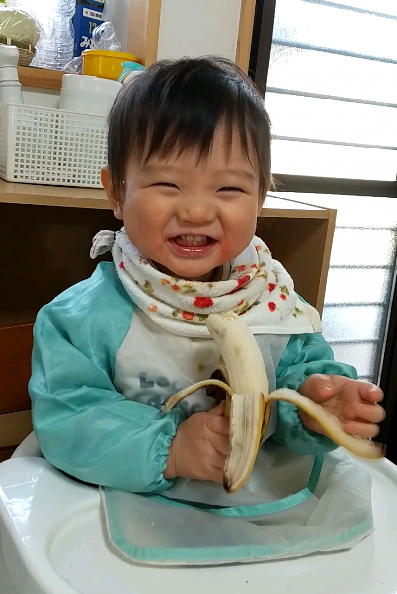 バナナ大好き！