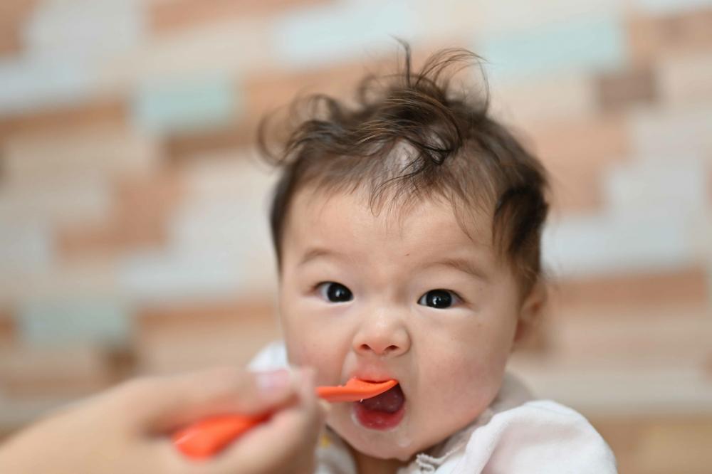 はじめての離乳食